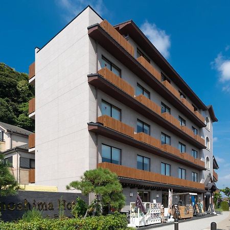 Enoshima Hotel ーenoshima Island Spa Hotel Buildingー Fujisawa Bagian luar foto