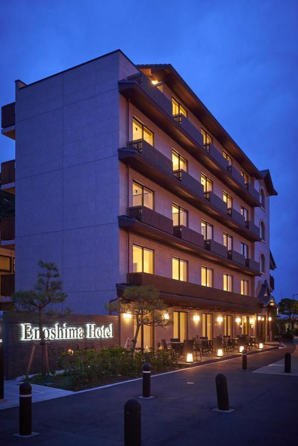 Enoshima Hotel ーenoshima Island Spa Hotel Buildingー Fujisawa Bagian luar foto