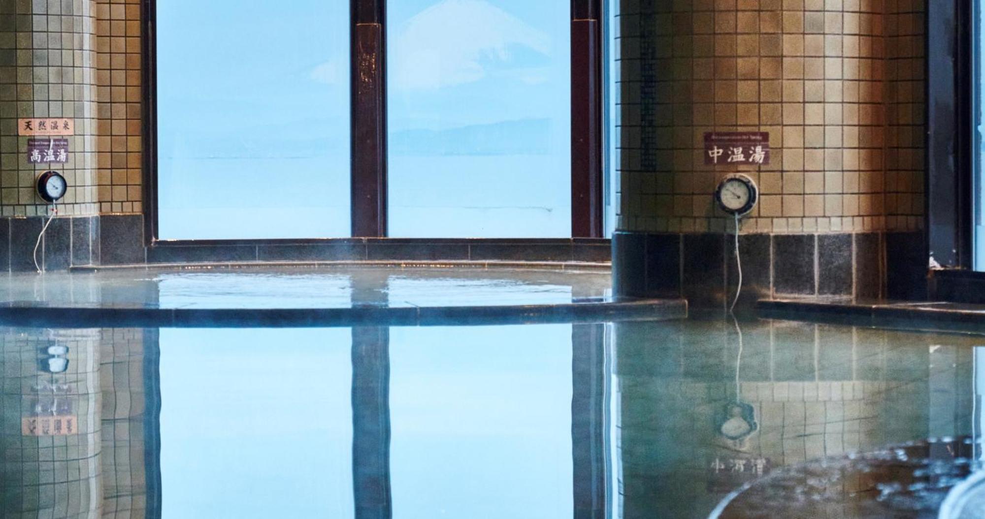 Enoshima Hotel ーenoshima Island Spa Hotel Buildingー Fujisawa Bagian luar foto