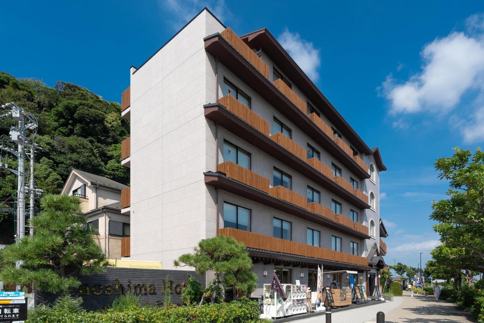 Enoshima Hotel ーenoshima Island Spa Hotel Buildingー Fujisawa Bagian luar foto
